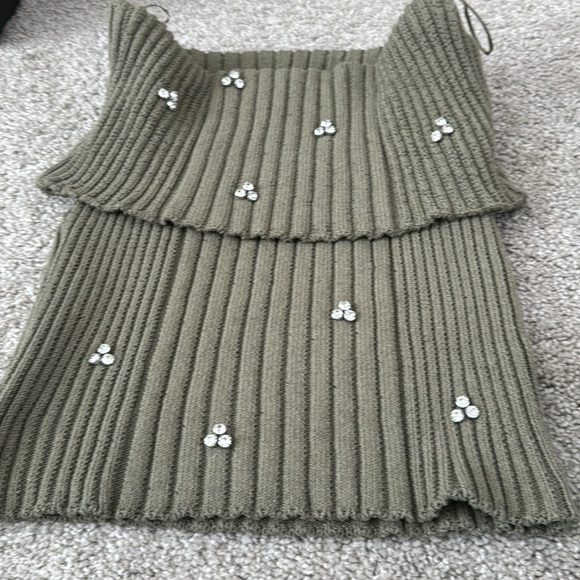 Knit off the shoulder - Picture 8 of 8